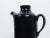 Gordon Martz Jane and Gordon Martz Black Ceramic Pitcher for Marshall Studios For Sale - Image 4 of 11