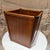 George Nakashima Mid-Century Modern Wood Walnut Waste Basket Paper Barrel Nucraft For Sale - Image 4 of 17