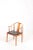 Mahogany China Chair by Hans J. Wegner for Fritz Hansen, 1960s For Sale - Image 8 of 8