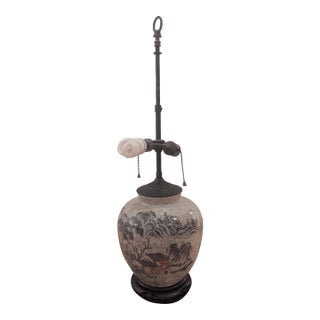 Chinoiserie Style Lamp For Sale