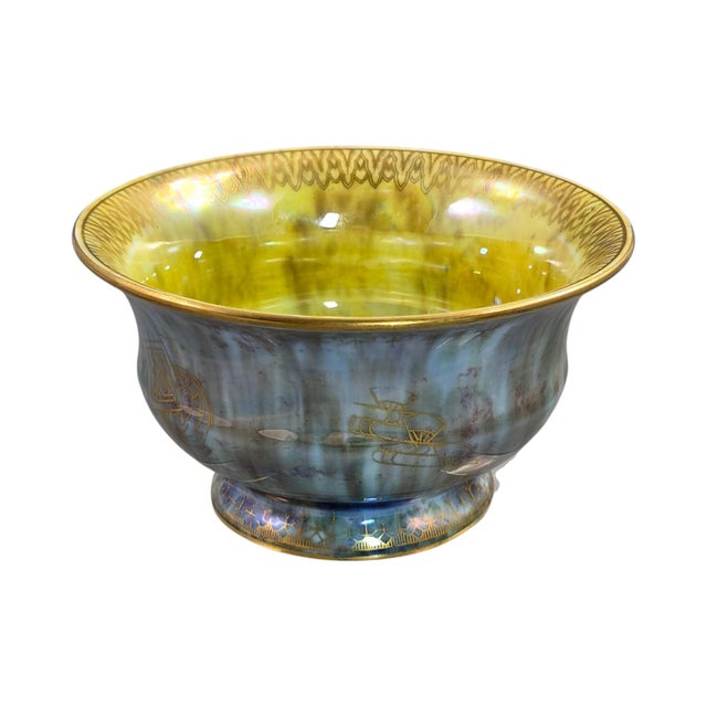 Fairyland Lustre Dragon Bowl by Daisy Makeig-Jones for Wedgwood, 1890s For Sale - Image 6 of 13