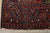 Heriz Rug 8’2” X 10’11” Red Wool Vintage Traditional Hand-Knotted Carpet For Sale - Image 12 of 15