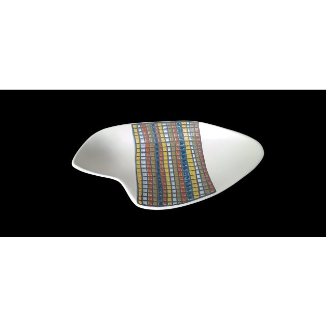Ceramic Large Freeform Cup by Roger Capron, 1950s For Sale - Image 7 of 7