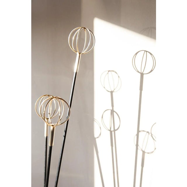 1950s Coat Stand Astrolab by Roger Feraud, 1950s For Sale - Image 5 of 8