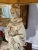 1900s Porcelain Statue Lamps - A Pair For Sale - Image 4 of 11