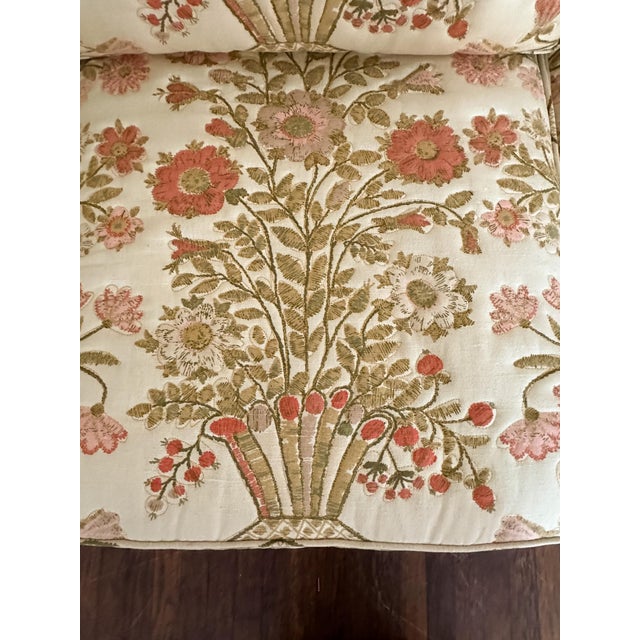 Vintage Floral Sofa For Sale - Image 11 of 18