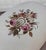 Wood Antique Traditional Mahogany Floral Needlepoint Oval Vanity Seat Stool For Sale - Image 7 of 10