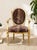 Late 19th Century Antique French Louis XVI Style Giltwood Armchair For Sale - Image 5 of 12