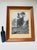 Slate Gray Vintage Bighorn Ram Wildlife Photograph Framed Black & White Mountain Photo For Sale - Image 8 of 11
