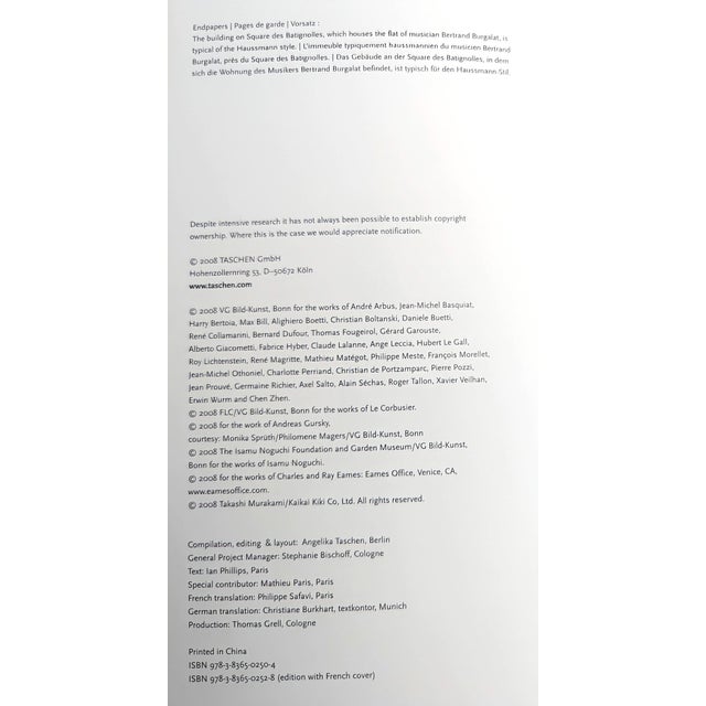 2008 Taschen "New Paris Interiors" Book For Sale - Image 11 of 12