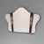 Brown Vintage Art Deco Mirror, 1920s For Sale - Image 8 of 8