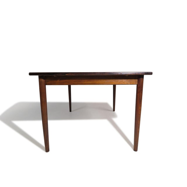 Brazilian Rosewood Dining Table, Denmark 1955 For Sale - Image 9 of 11