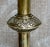 Late 19th Century Victorian Brass Altar Candlestick, 1880s For Sale - Image 5 of 12
