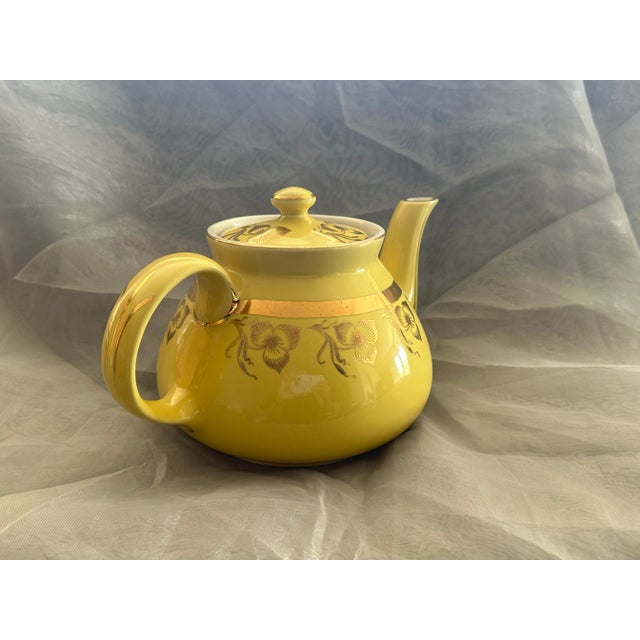 Hall Pottery Teapot For Sale - Image 4 of 11