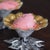 Ceramic Antique Silver Salt Cellars with Naturalistic Flower Decor by William Bateman, 1832, Set of 2 For Sale - Image 7 of 18