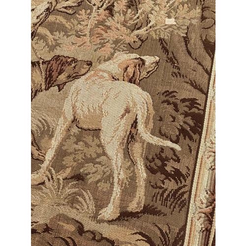 Vintage French Aubusson Style Jacquard Tapestry, 1940s For Sale - Image 16 of 18