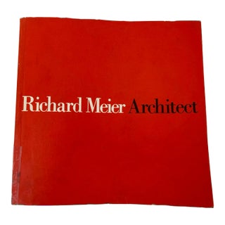 Richard Meier Architect 1992/1999 by Richard Meier For Sale