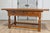 Tuscan 1790s Walnut Refectory Table with Carved Scoop Motifs and Turned Legs For Sale - Image 12 of 18