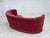 Vintage Danish Two-Seater Banan Sofa in Furniture Velour and Oak, 1960s For Sale - Image 11 of 18