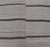 Vintage Turkish Striped Kilim Gallery in Brown & Cream 4'2 X 12'8 For Sale - Image 9 of 12
