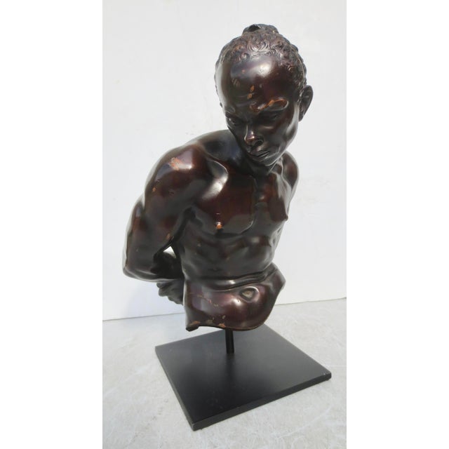 Beaux-Arts Italian Patinated Bronze After the Model by Pietro Tacca (1577-1640), For Sale - Image 3 of 9