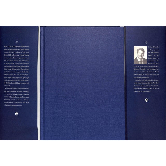 SHERRILL, M. David [255] pp. Union Club 2007 Limited Edition Copy No. 311 of 500 Editions 11 1/4" x 7 3/4" The Union Club...