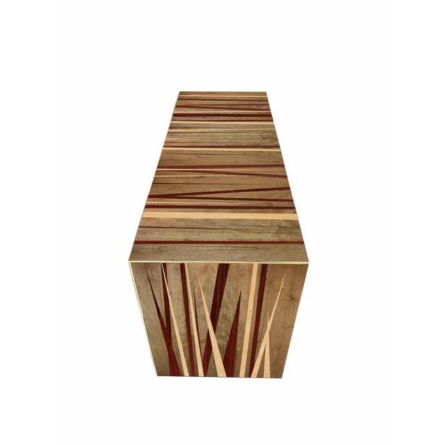 Not Yet Made - Made To Order Tarsia TS2 Sideboard by Mascia Meccani for Meccani Design For Sale - Image 5 of 13