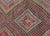 Vintage Turkish Kilim Rug in Red, Beige, and Olive Diamond Pattern 7'1 X 11'0 For Sale - Image 9 of 13