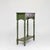 Green One-of-a-Kind Hand-Painted Green Woodland Console Table With Mushroom Details For Sale - Image 8 of 13
