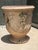 French Country Pair of French Garden Pots From Anduze With Antiqued Patina, Mascarons and Swags For Sale - Image 3 of 16