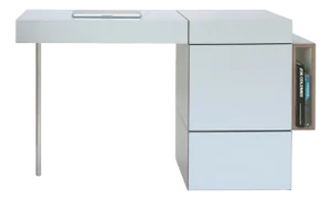 Boxbox White Desk by Moca