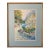 Mid Century Landscape -- In the Garden by Stanley Burchett For Sale