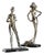 Two Sculptures by Amilcare Santini, Set of 2 For Sale