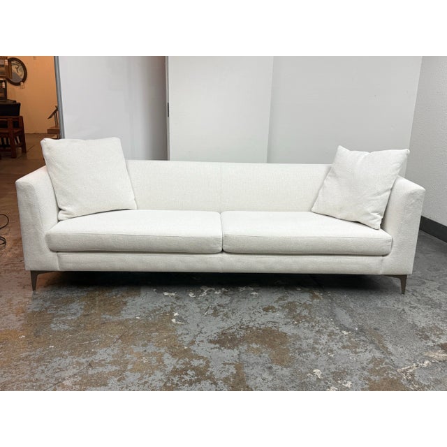 Design Plus Gallery presents the Sterling Sofa in Arin Fabric by Room & Board. This modern sofa reflects Room & Board’s...