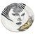 Vintage French Ceramic Plate, 1980 For Sale - Image 11 of 11