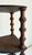Early 20th Century Antique Folk Art Spool Corner Shelf, Early 20th Century For Sale - Image 5 of 13
