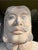 Large Statue of General of the Terracotta Army Emperor Qin, 1990s, Plaster For Sale - Image 5 of 18