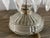 Vintage Table Lamp With 'Icicles' For Sale - Image 6 of 6
