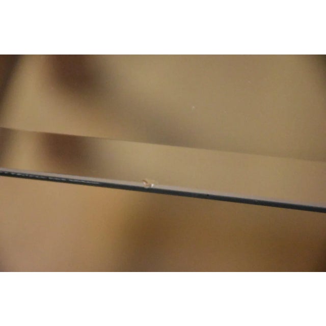 Teak & Glass Dinette Table For Sale - Image 9 of 10