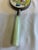 Vintage Hand Mirror With Jade Handle & Hand-Painted Asian Scene For Sale - Image 11 of 11