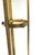 French Gilt Bronze Pedestal Plant Stand Empire Style For Sale - Image 11 of 14