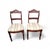 Antique French Louis Philippe Dining Chairs in Wood, 1800s, Set of 2 For Sale - Image 11 of 11
