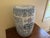 Chinoiserie Chinoiserie Floral Blue, White, and Pink Porcelain Garden Stool or Side Table For Sale - Image 3 of 7