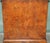 George III Style Burr Elm Chest of Drawers with Brushing Slide For Sale - Image 16 of 18