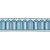 This stylized scallop design boasts undeniable architectural influences. Sold as a 2-yard minimum Content: 84% Cotton ,...