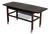 Rosewood Coffee Table Trolley on Wheels Mid-Century Modern 1960s For Sale