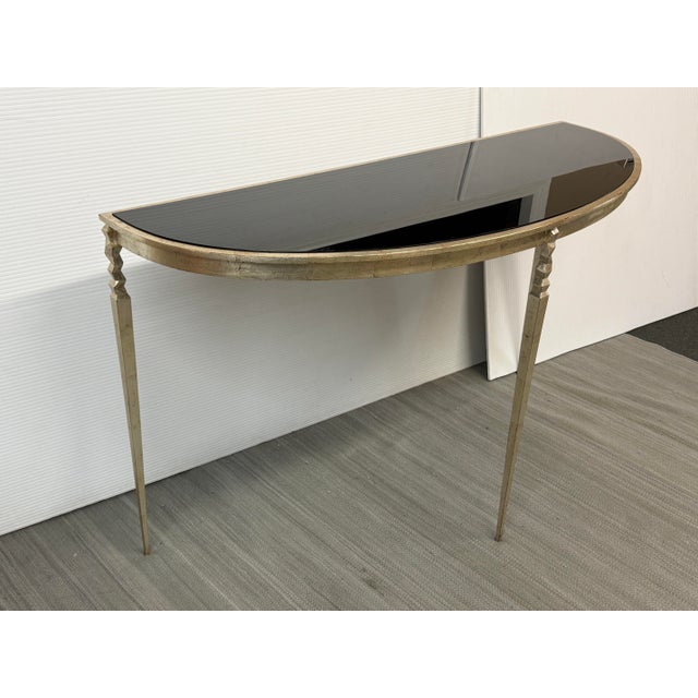 Contemporary Christopher Guy LeClair Console Table For Sale - Image 3 of 12