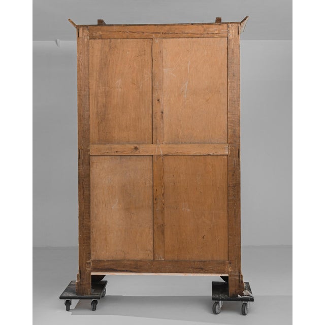 1850s French Wood Patinated Cabinet For Sale - Image 10 of 18