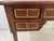 20th Century Louis XVI Mahogany and Mahogany Veneer Desk For Sale - Image 12 of 16