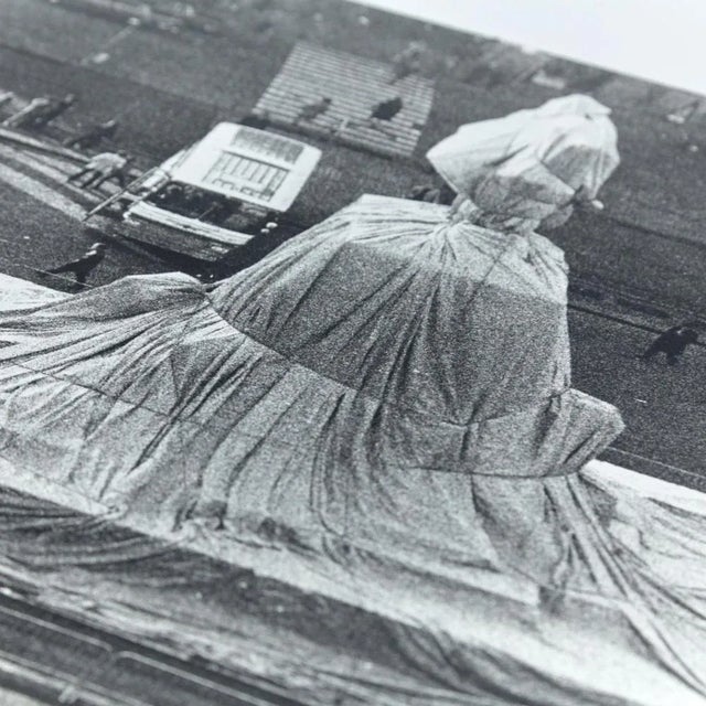 Christo, W.M.-6, Photograph, 1975 For Sale - Image 4 of 7